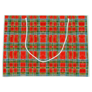 MAC BAIN TARTAN Grand sac cadeau