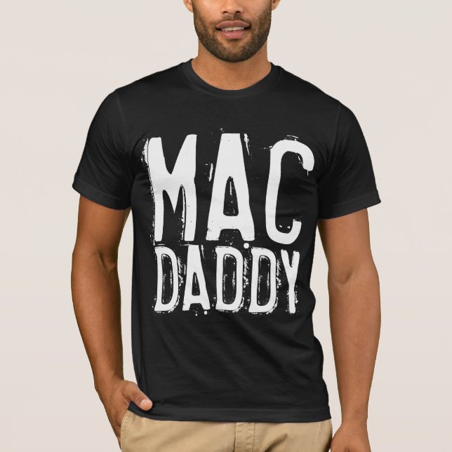 MAC DADDY DAD T-Shirts Vintages hommes (Devant)