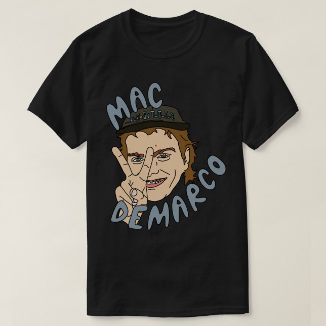 MAC DEMARCO Classic T-Shirt Copy (Design devant)