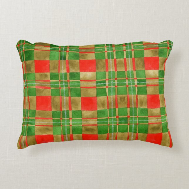 MAC GREGOR Coussin ACCENT TARTAN (Devant)