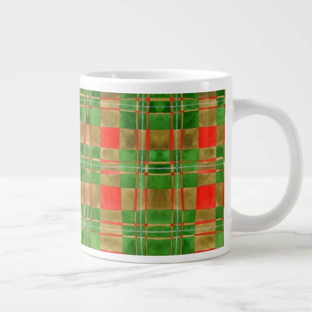 MAC GREGOR TARTAN Big Mug (Droite)