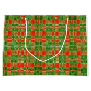 MAC GREGOR TARTAN Grand sac cadeau
