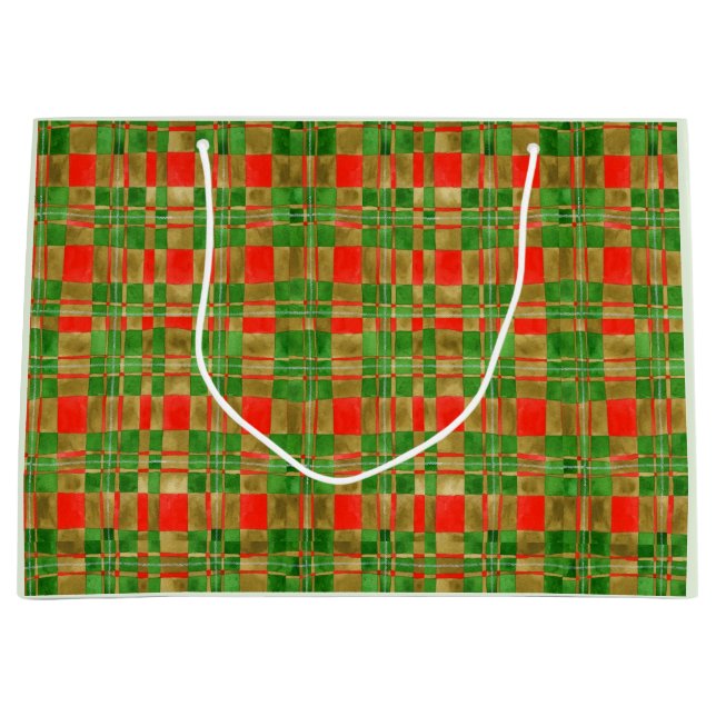 MAC GREGOR TARTAN Grand sac cadeau (Devant)