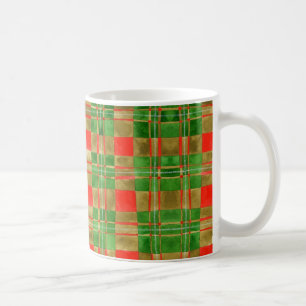 MAC GREGOR TARTAN White Mug
