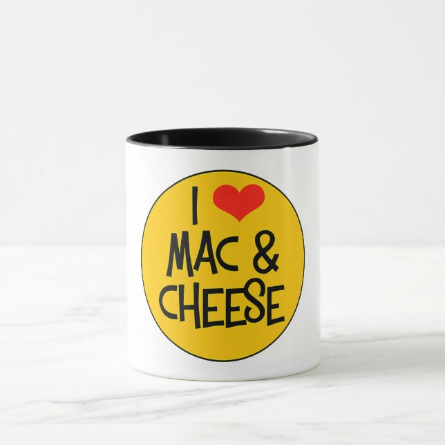 Mac n Fromage Mug (Centre)
