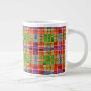MAC RAE TARTAN Big Mug