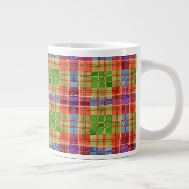 MAC RAE TARTAN Big Mug (Droite)