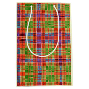 MAC RAE TARTAN Sac cadeau moyen