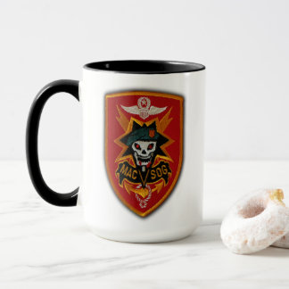 MAC V SOG Vietnam vétérans de guerre patch Mug