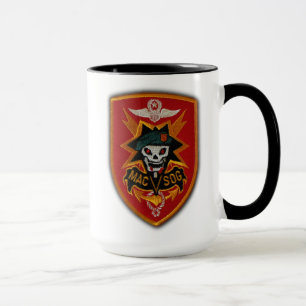 MAC V SOG Vietnam vétérans de guerre patch Mug