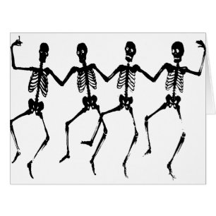 Macabre de Danse - squelettes