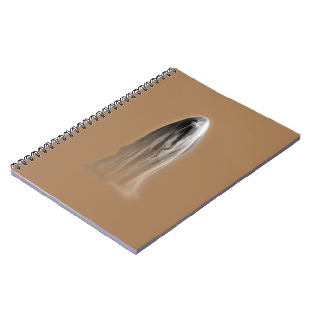 Macabre Musées : Carnet Spiral pour Halloween (Côté gauche)