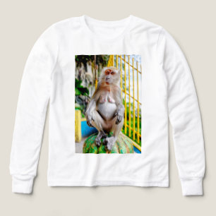 Macaque crabier