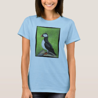 MACAREUX SOLITAIRE - T-shirt de birdie