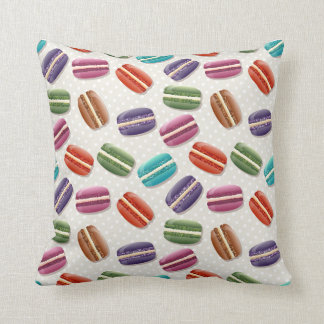 coussin deco macaron