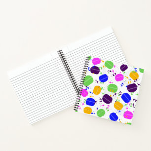 Macaron Confetti Carnet de pâtisserie