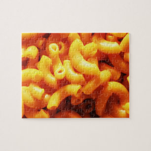 Macaroni et fromage Puzzle 110 pièces