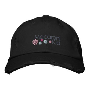 Macaroni Kid Casquette en détresse