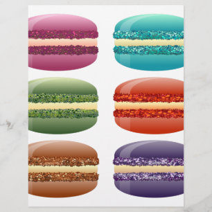 macarons arc-en-ciel