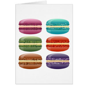 macarons arc-en-ciel