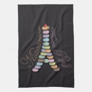 Macarons de serviette de Paris