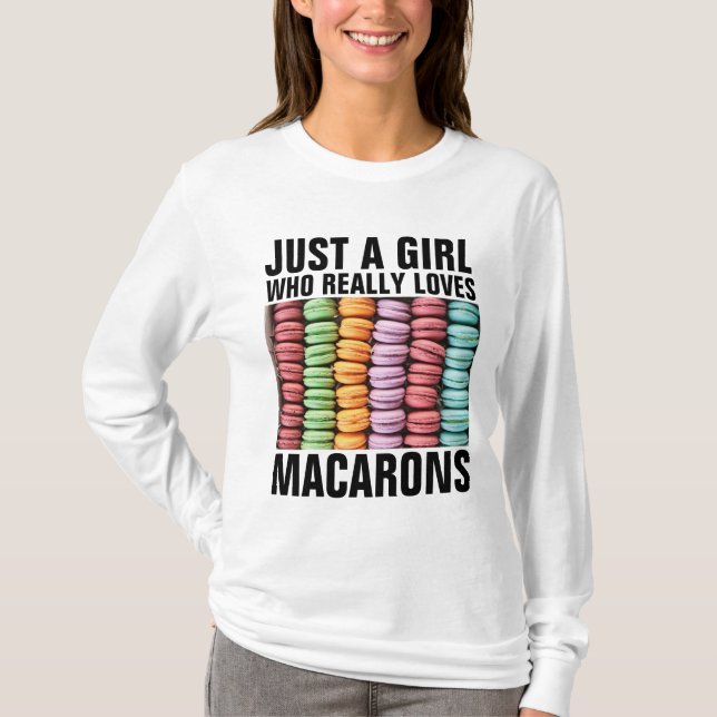 MACARONS FEMMES T-shirts Tee - shirts (Devant)