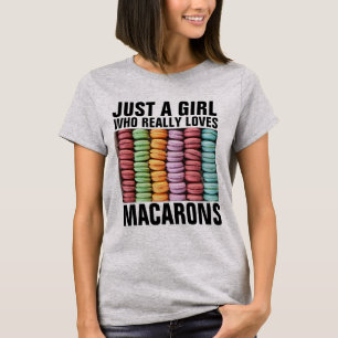 MACARONS FEMMES T-shirts Tee - shirts