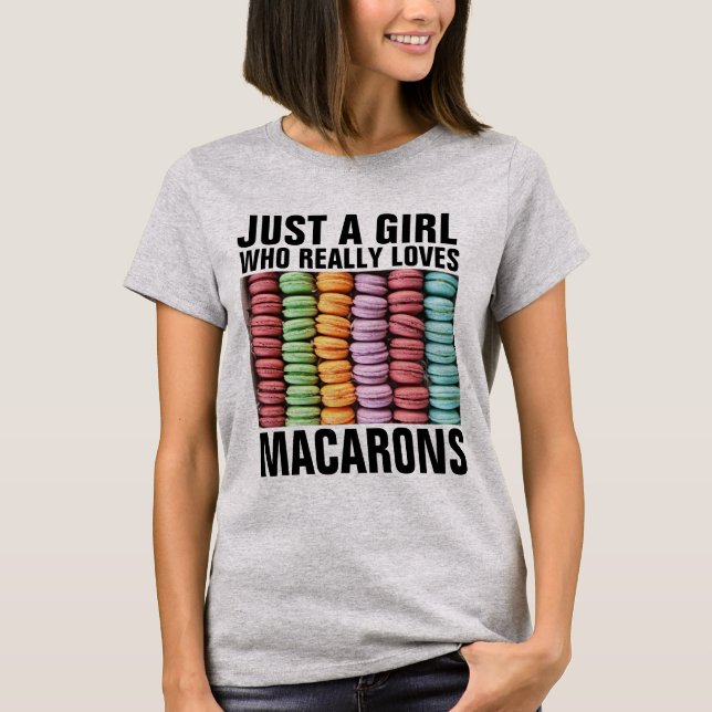 MACARONS FEMMES T-shirts Tee - shirts (Devant)