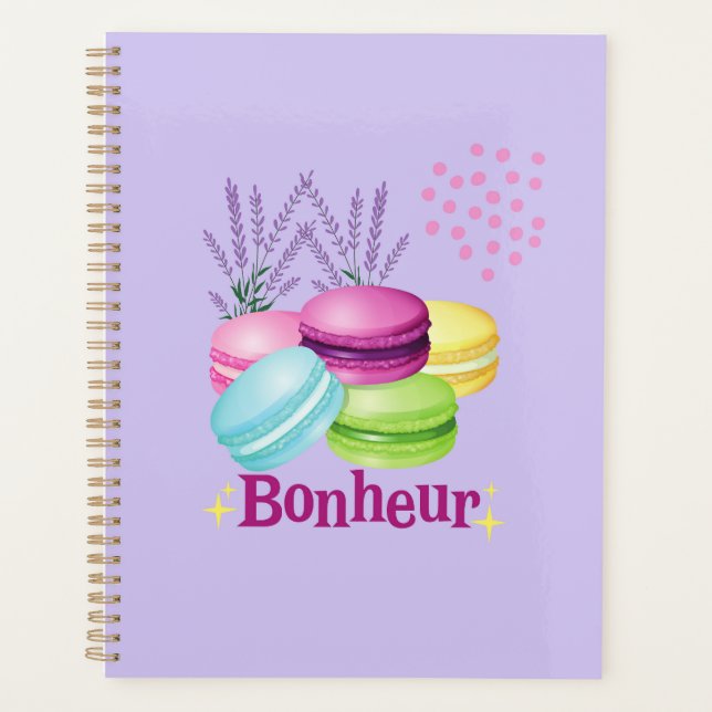 Macarons français (Devant)