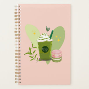 Macarons Matcha Latte