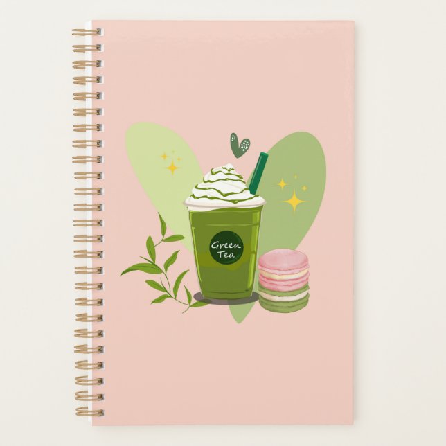 Macarons Matcha Latte (Devant)