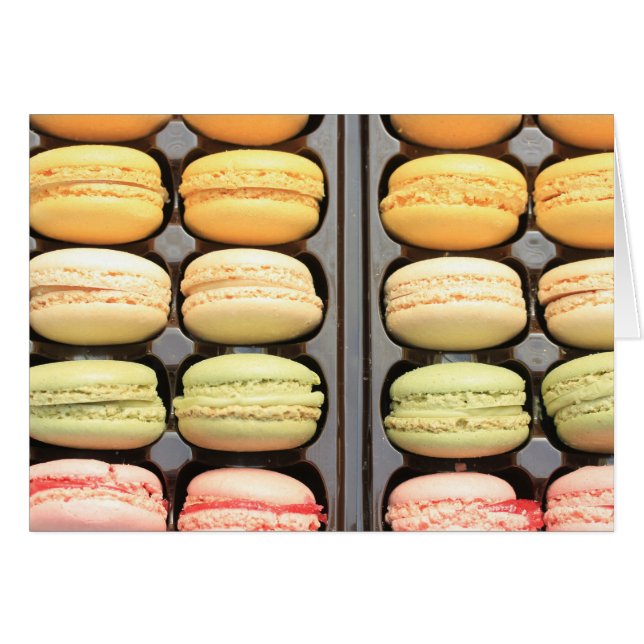 Macarons par la "Provence Provence " (Devant horizontal)