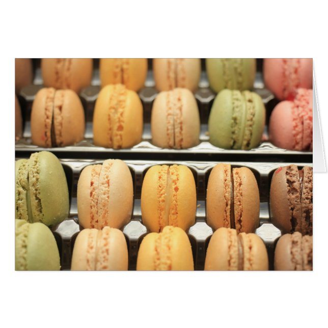 Macarons par la "Provence Provence " (Devant horizontal)