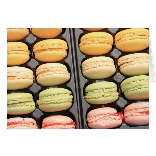 Macarons par la "Provence Provence " (Devant horizontal)