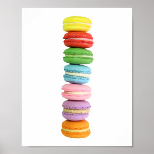Macarons Poster