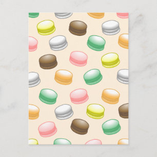Macarons Sweet 16 Carte de vœux d'anniversaire