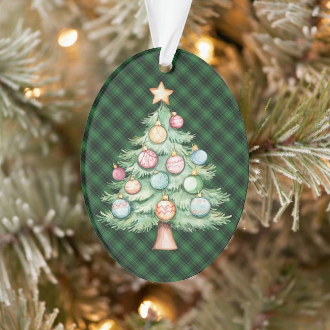 MacArthur Ancient  Scottish Tartan Christmas (Arbre)