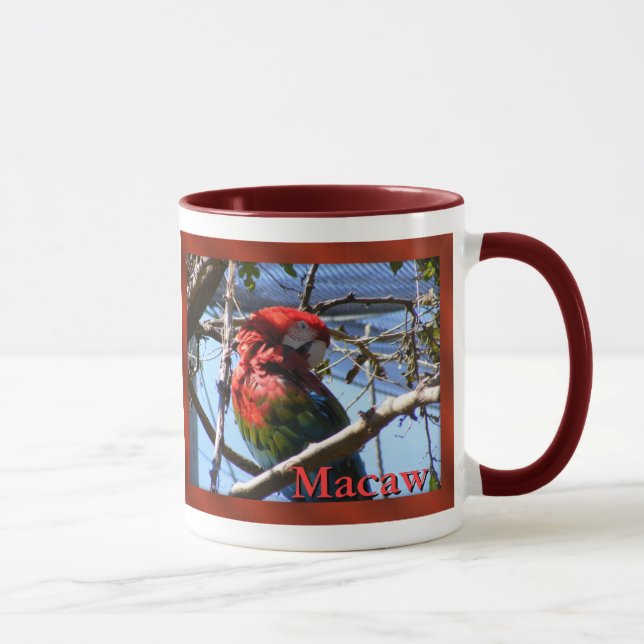Macaw Mug (Droite)