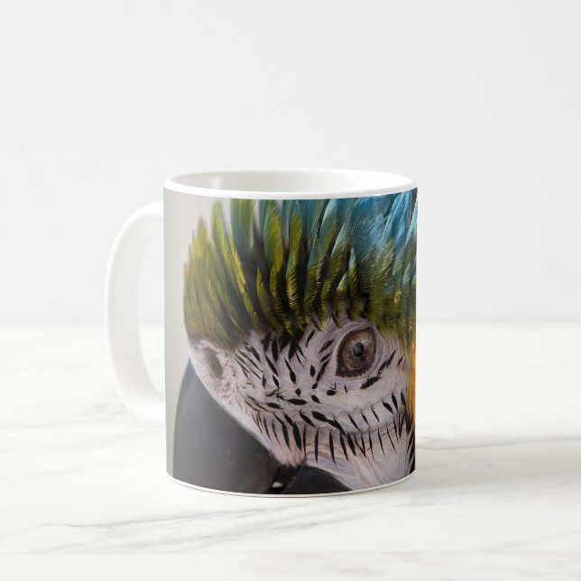 Macaw Parrot - Mug (Devant gauche)