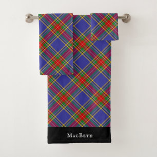 MacBeth Tartan Plaid Scottish Motif