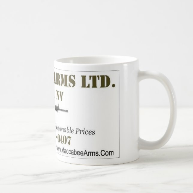 MACCABEE ARME LA TASSE DE CAFÉ (Droite)