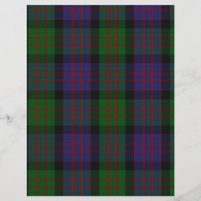 MacDonald Clan Tartan (Devant)