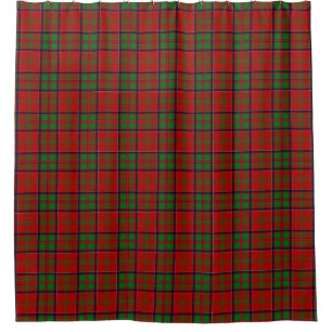 MacDonald De Glencoe Tartan Douche Rideau