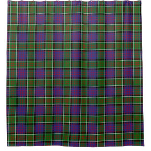 MacDonald De Ranald Tartan Douche Rideau