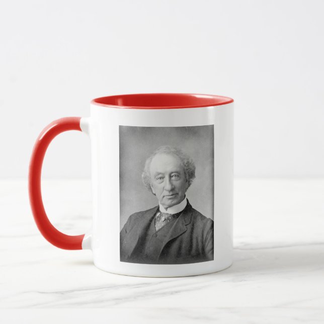 MACDONALD P.M. de JOHN A de tasse du Canada (Gauche)