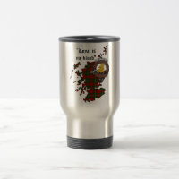 MacGregor Clan Badge Travel Mug