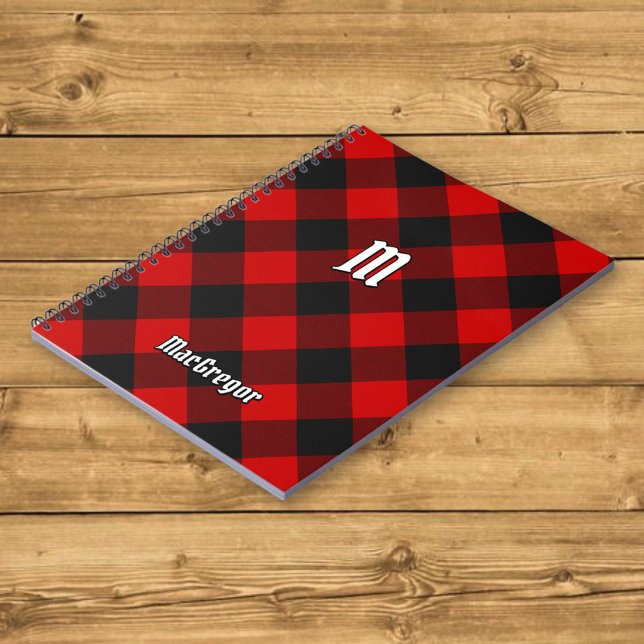 MacGregor Rob Roy Tartan Carnet (Créateur téléchargé)
