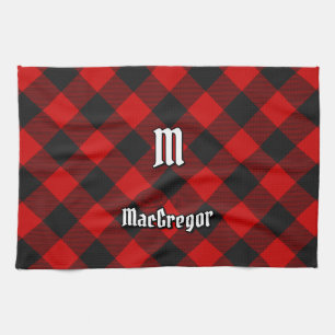 MacGregor Rob Roy Tartan Serviette de cuisine