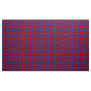 MacGregor Tartan Tissu rouge et bleu plaid