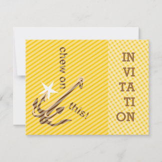 Mâchez cette invitation Hook